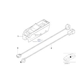 Oryginał BMW - 61128383376