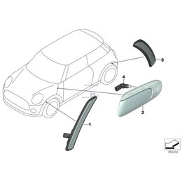 Oryginał BMW - 63137368763