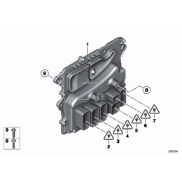 Sterownik DME - 12147645465