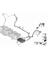 Oryginał BMW - 16117300652
