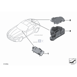 Oryginał BMW - 61359176180