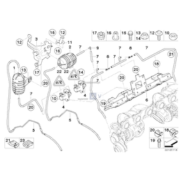 Oryginał BMW - 11657565806