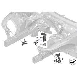 Oryginał BMW - 41007412934