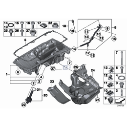 Oryginał BMW - 11138515920