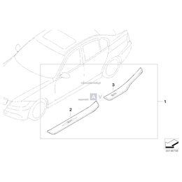 Oryginał BMW - 51470404676