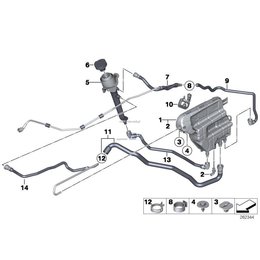 Oryginał BMW - 17137616202