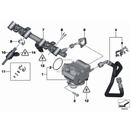 Przewód elastyczny ciśnieniowy - 13537528348