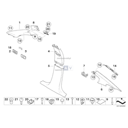 Oryginał BMW - 51437249667