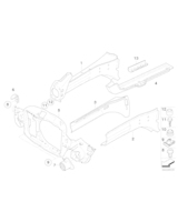 Oryginał BMW - 41117070660