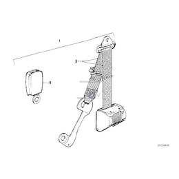 Oryginał BMW - 72111868951