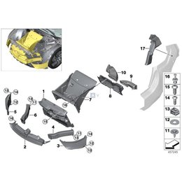 Oryginał BMW - 51117336186