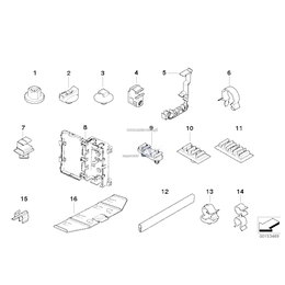 Oryginał BMW - 23141216042