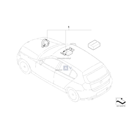 Oryginał BMW - 65122167739