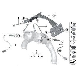 Oryginał BMW - 11787843161