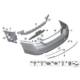 Oryginał BMW - 51127285563