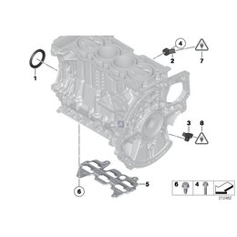 Oryginał BMW - 11137579017