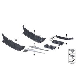 Oryginał BMW - 51117211473