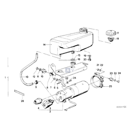 Rubber mounting - 37121119959