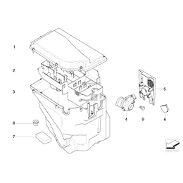 Oryginał BMW - 12901438983