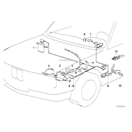 Oryginał BMW - 61311378748