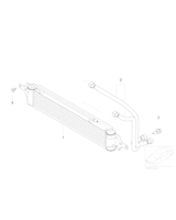 Przewód chłodnicy oleju przekładniowego - 17221503092