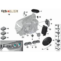 Oryginał BMW - 63117379845
