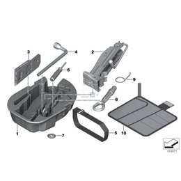 Oryginał BMW - 71106876708