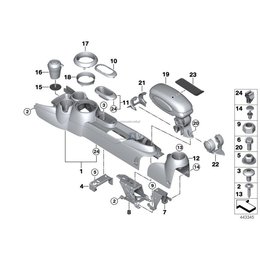 Oryginał BMW - 51169311278