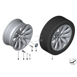 Oryginał BMW - 36316793145