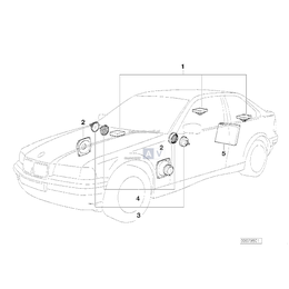 Oryginał BMW - 82839404503