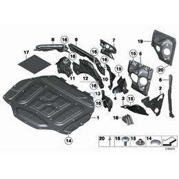 Oryginał BMW - 51486989595