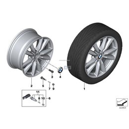 Oryginał BMW - 36116853952