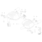 Rear silencer, right - 18307594780