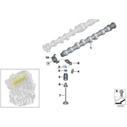 Oryginał BMW - 11367639001