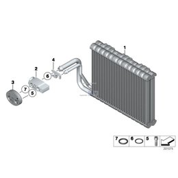 Oryginał BMW - 64119383678