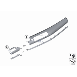 Listwa akcent. lewa - 51459166970