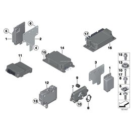 Oryginał BMW - 65776970888