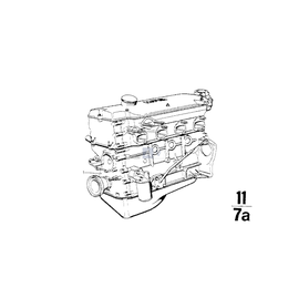 Zestaw uszczelek silnika - 11000790000