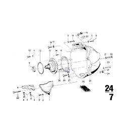 Podkładka sprężysta - 24101205059