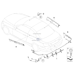 Oryginał BMW - 65206947252