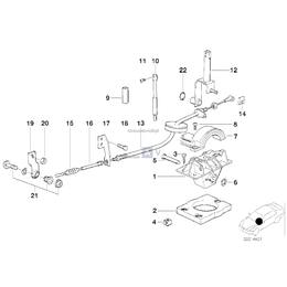 Oryginał BMW - 24511218558