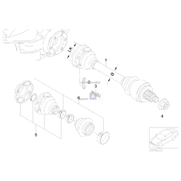 Oryginał BMW - 33207508135