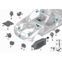 Oryginał BMW - 65779354629