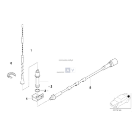 Pierścień uszczelniający - 84518361235