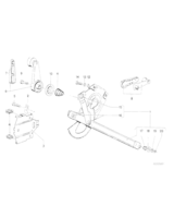Siłownik szyby tylny lewy - 51341809603