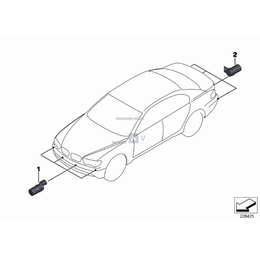 Oryginał BMW - 66206989174