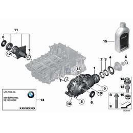 Oryginał BMW - 31508634364