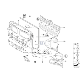 Uszczelka piankowa - 51747200034