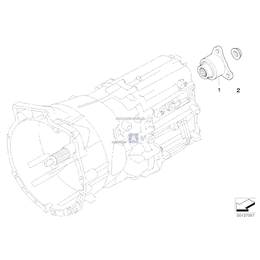 Oryginał BMW - 23217537917