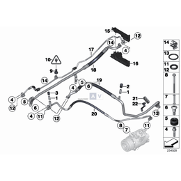 Oryginał BMW - 64539175327